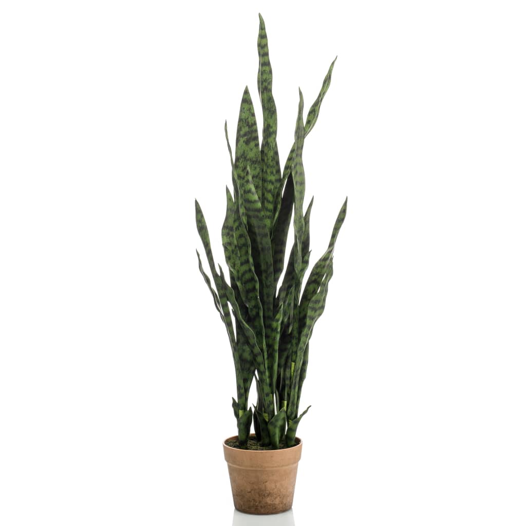 Emerald Artificial Plant Sanseveria in Pot 84 cm