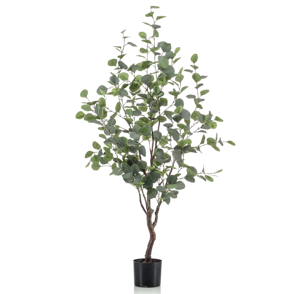 Emerald Artificial Eucalyptus Tree in Pot 120 cm