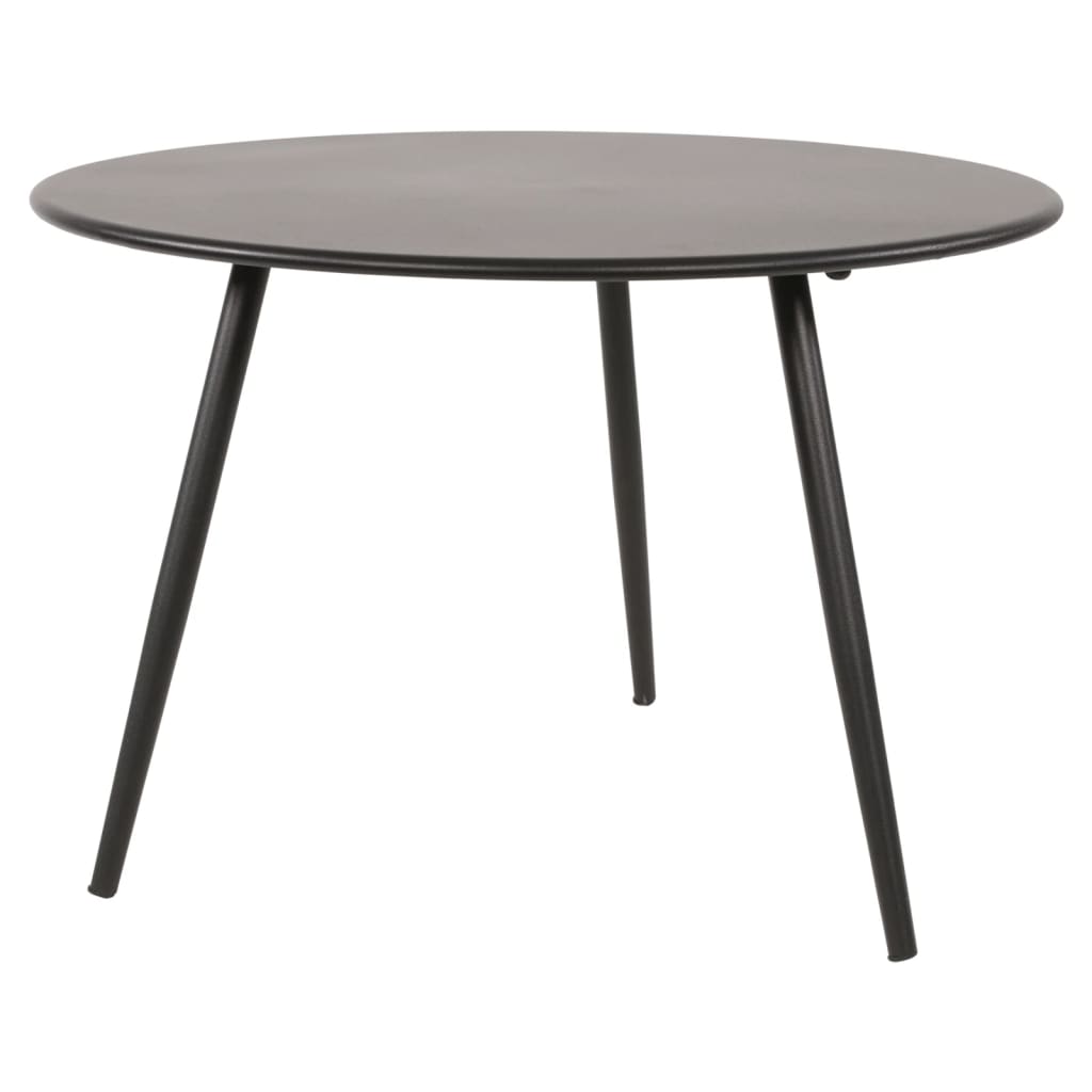 Lesli Living Side Table Rafael 45x35 cm Black