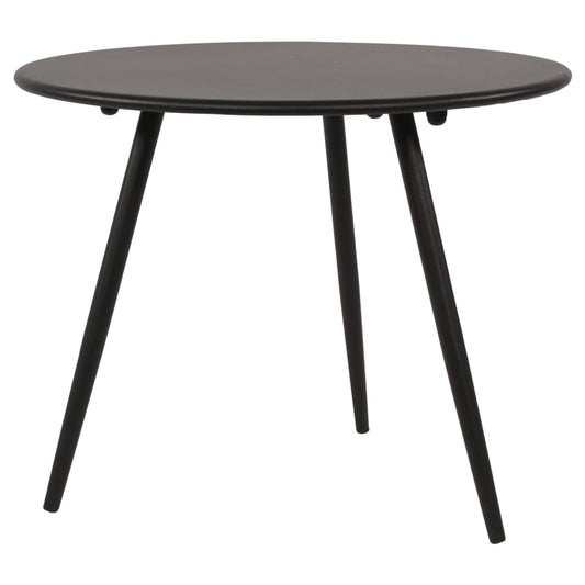 Lesli Living Side Table Rafael 60x41 cm Black