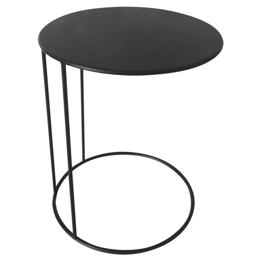 Lesli Living Side Table Amy 40x54.5 cm Black