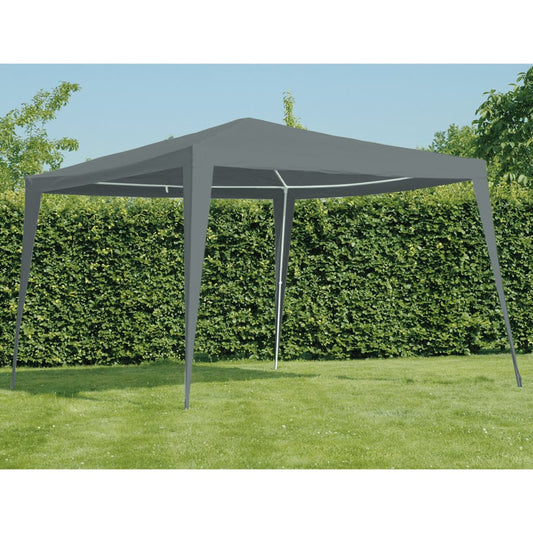 Lesli Living Party Tent 3x3 m Grey PE