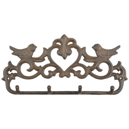 Esschert Design Row of Hooks BR23