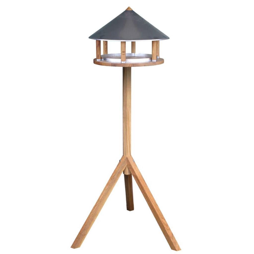 Esschert Design Bird Table Triangular Zinc Roof FB431 – Berkfield Home