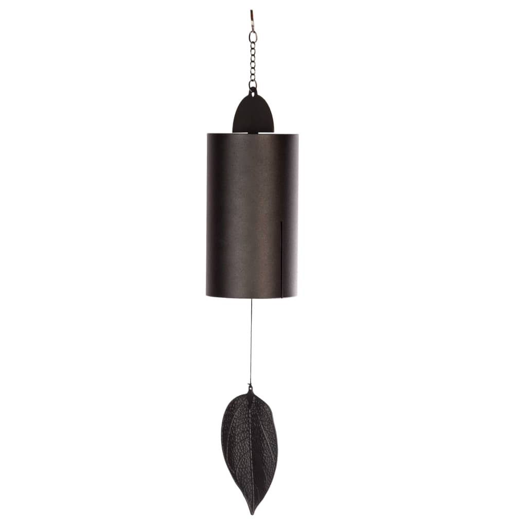 Esschert Design Wind Chime Tube Black