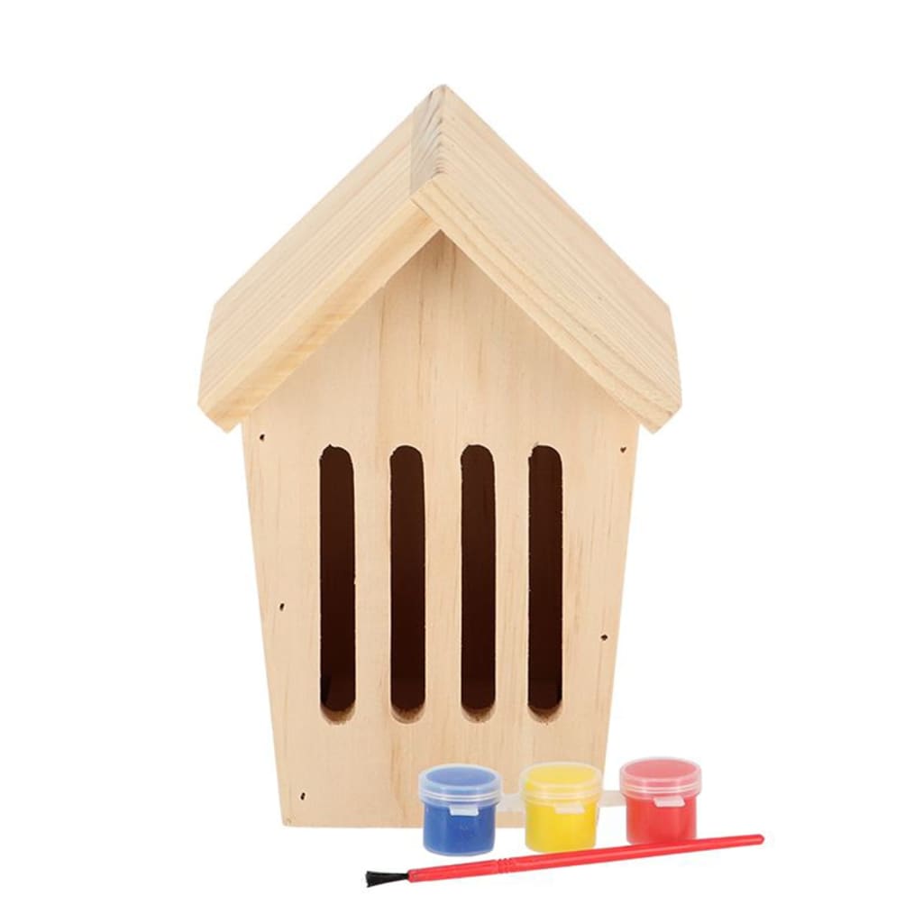 Esschert Design DIY Butterfly House with Paint