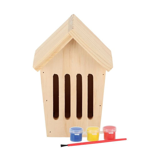Esschert Design DIY Butterfly House with Paint