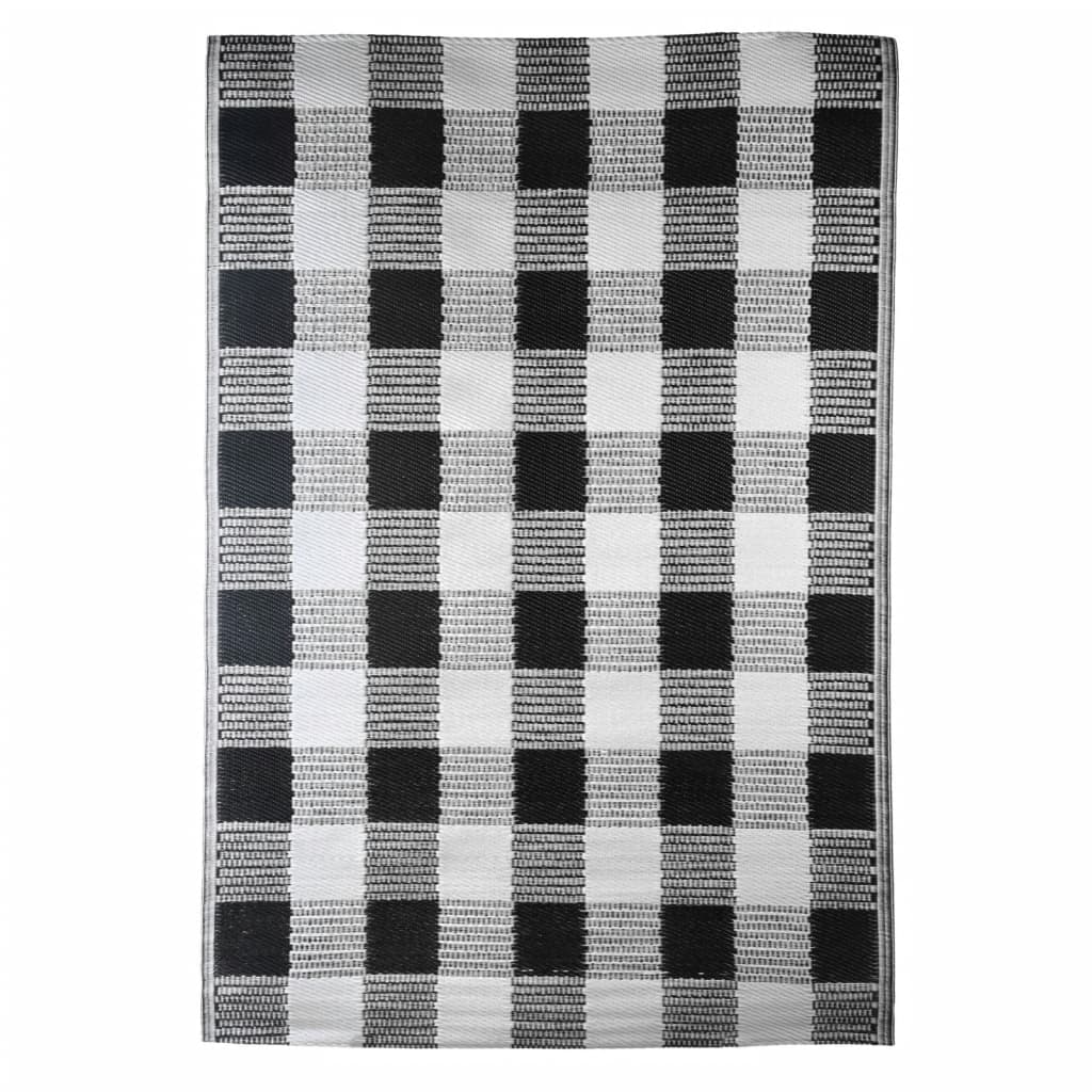 Esschert Design Outdoor Rug Checkered S