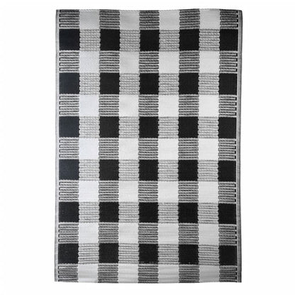Esschert Design Outdoor Rug Checkered S