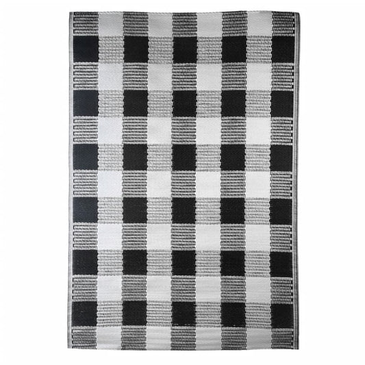 Esschert Design Outdoor Rug Checkered S
