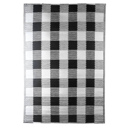 Esschert Design Outdoor Rug Checkered S