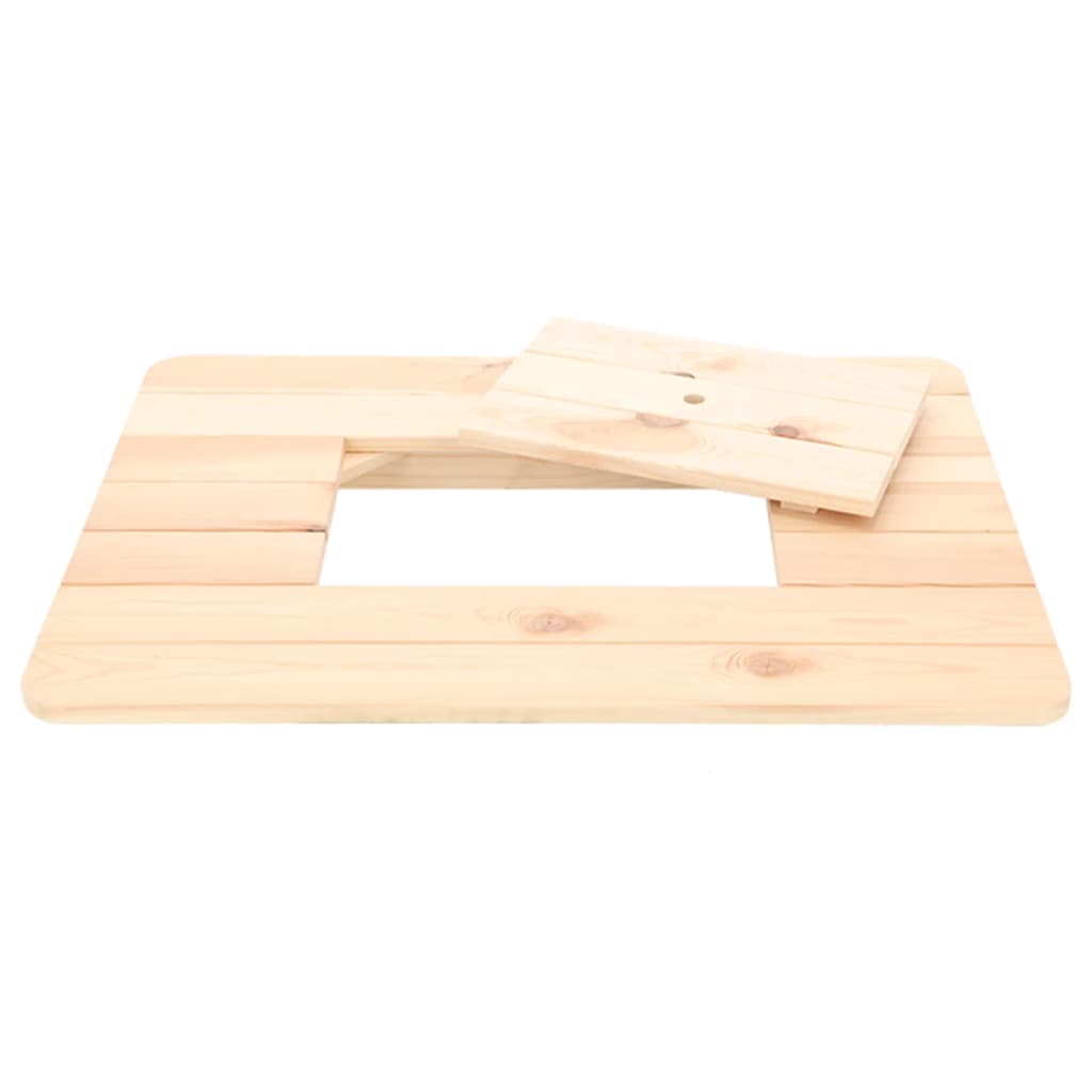 Esschert Design Beer Crate Tabletop Natural
