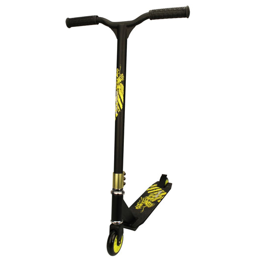 Black Dragon Stunt Scooter Road Rage Black and Lime Green
