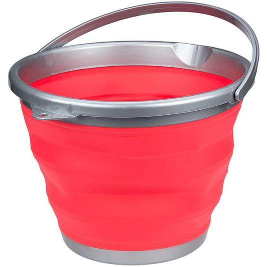Abbey Camp Bucket Foldable 15 L Coral 21WL-KOG-Uni