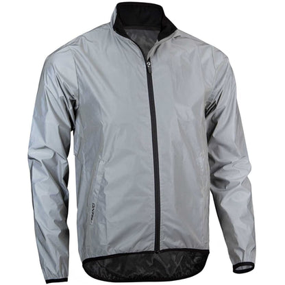 Avento Reflective Running Jacket Men L 74RC-ZIL-L