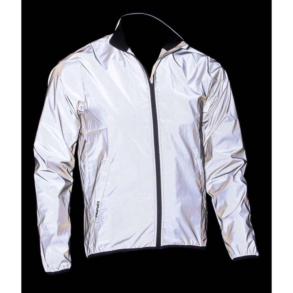 Avento Reflective Running Jacket Men L 74RC-ZIL-L