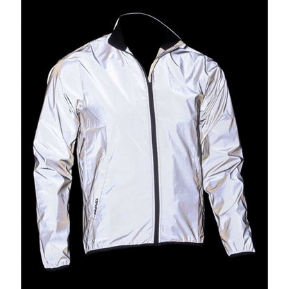 Avento Reflective Running Jacket Men L 74RC-ZIL-L