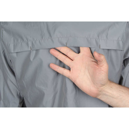 Avento Reflective Running Jacket Men L 74RC-ZIL-L