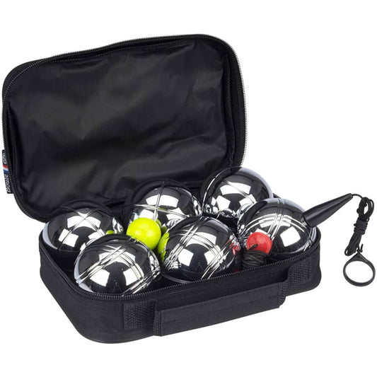 Get & Go Jeu De Boules Set V 6 Balls Silver 52JU-CHR-Uni