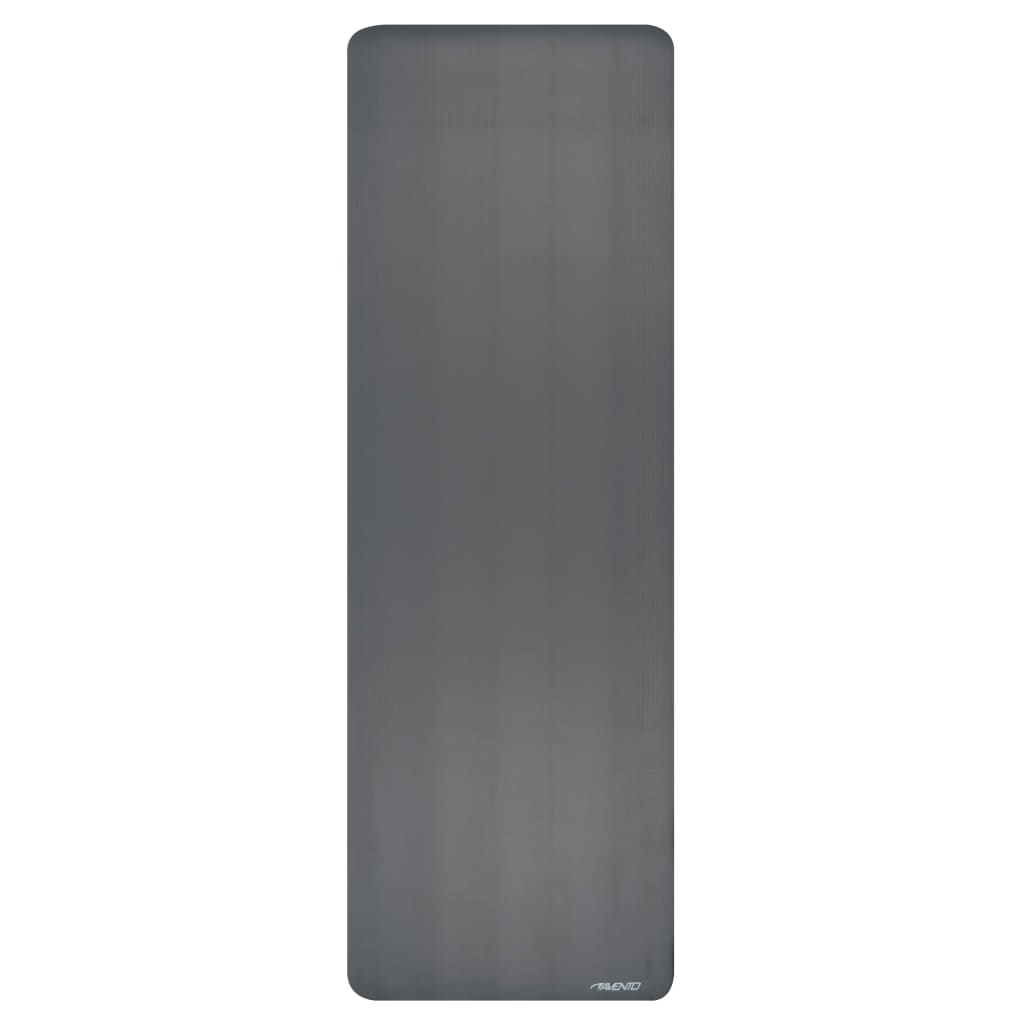 Avento Fitness/Yoga Mat NBR Foam Grey
