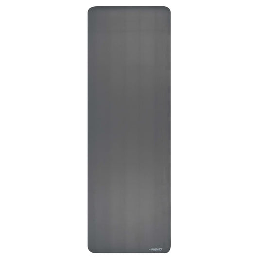 Avento Fitness/Yoga Mat NBR Foam Grey