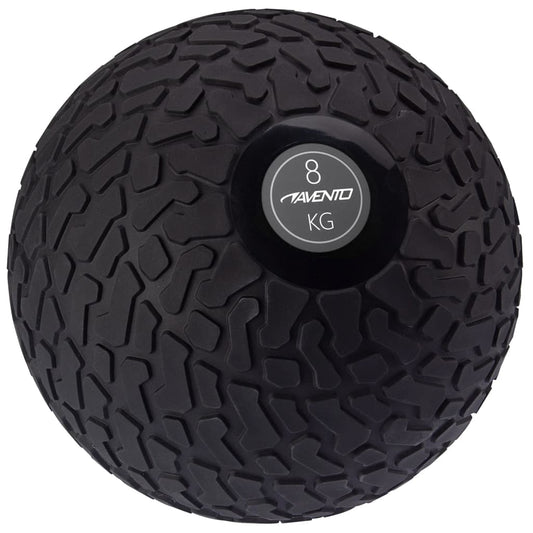 Avento Slam Ball Textured 8 kg Black