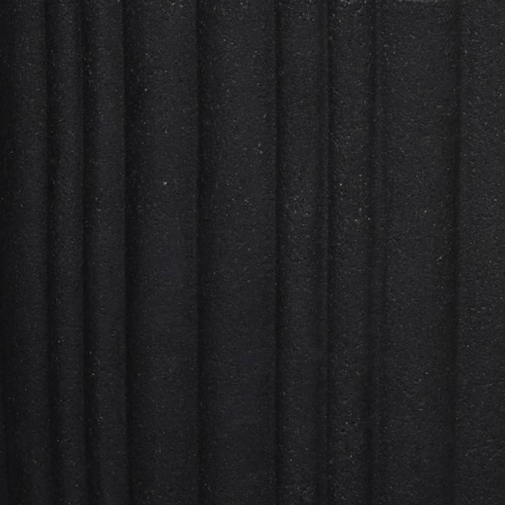 Capi Egg Planter Urban Tube 35x34 cm Black KBLT932