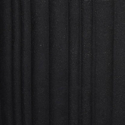 Capi Egg Planter Urban Tube 35x34 cm Black KBLT932