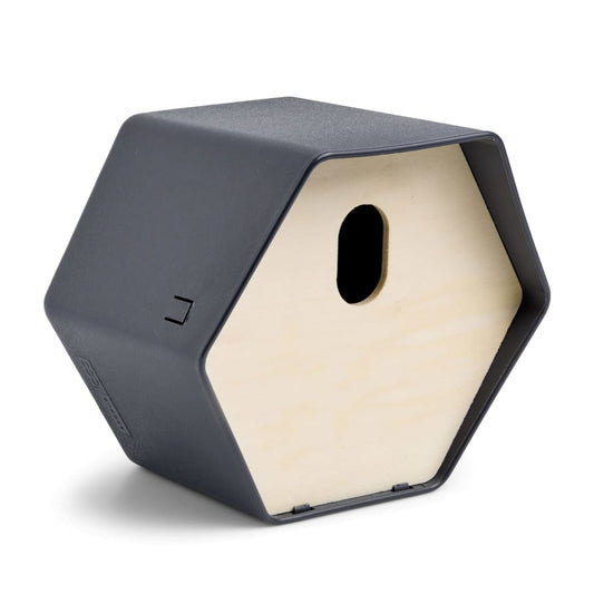 Capi Bird House Hive 2 19x23x20 cm Anthracite