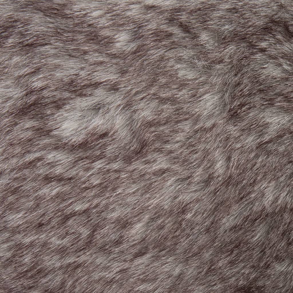 DISTRICT70 Plush Cat Bed NORDIC Silver
