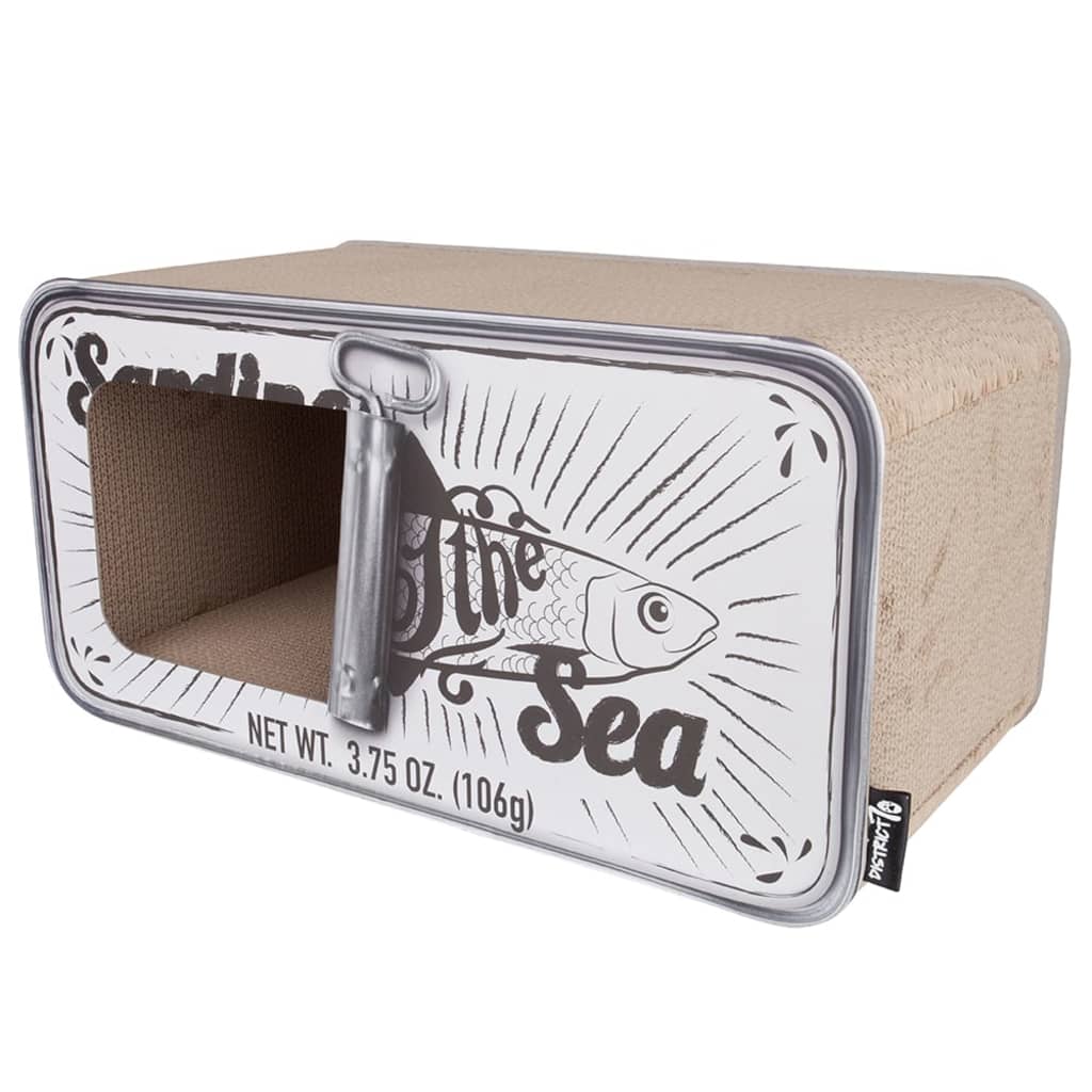DISTRICT70 Cat Scratcher/Cave SARDINE White