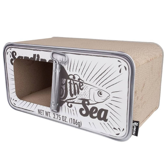 DISTRICT70 Cat Scratcher/Cave SARDINE White