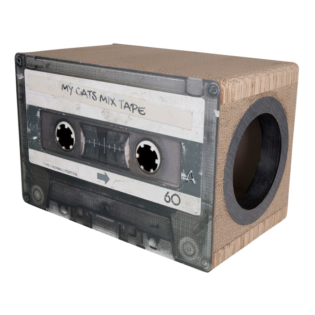 DISTRICT70 Cat Scratcher/Cave MIXTAPE Black
