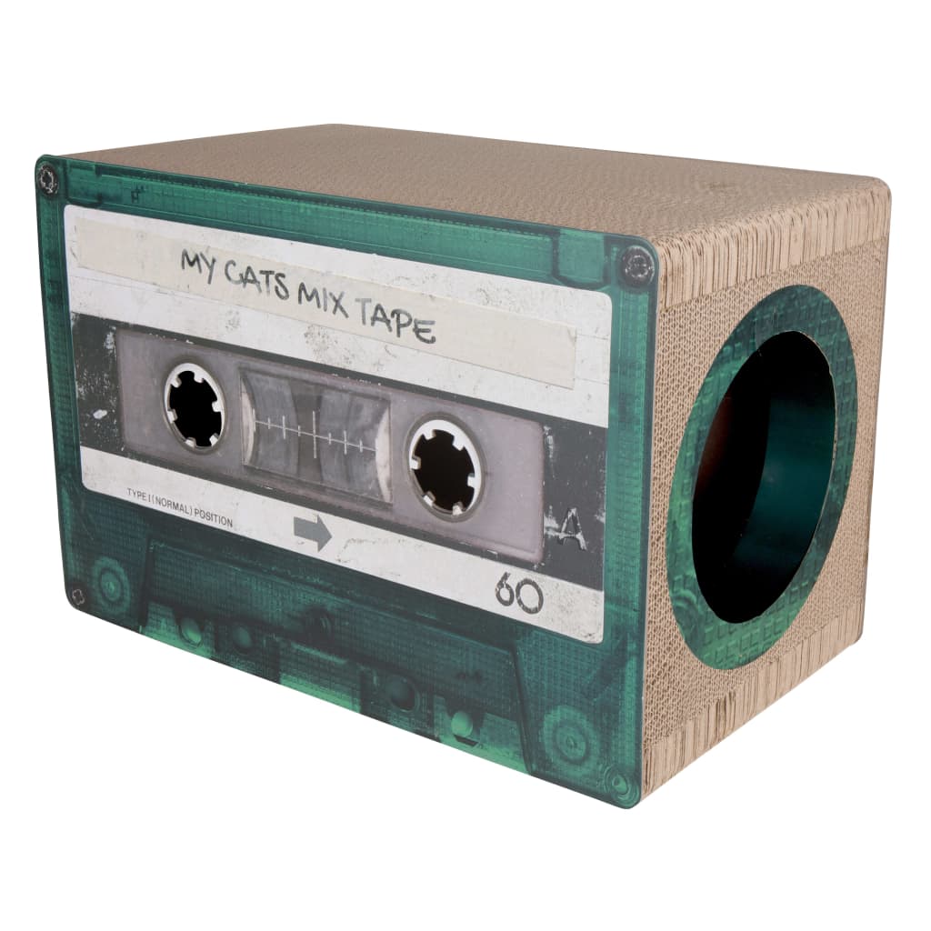 DISTRICT70 Cat Scratcher/Cave MIXTAPE Emerald