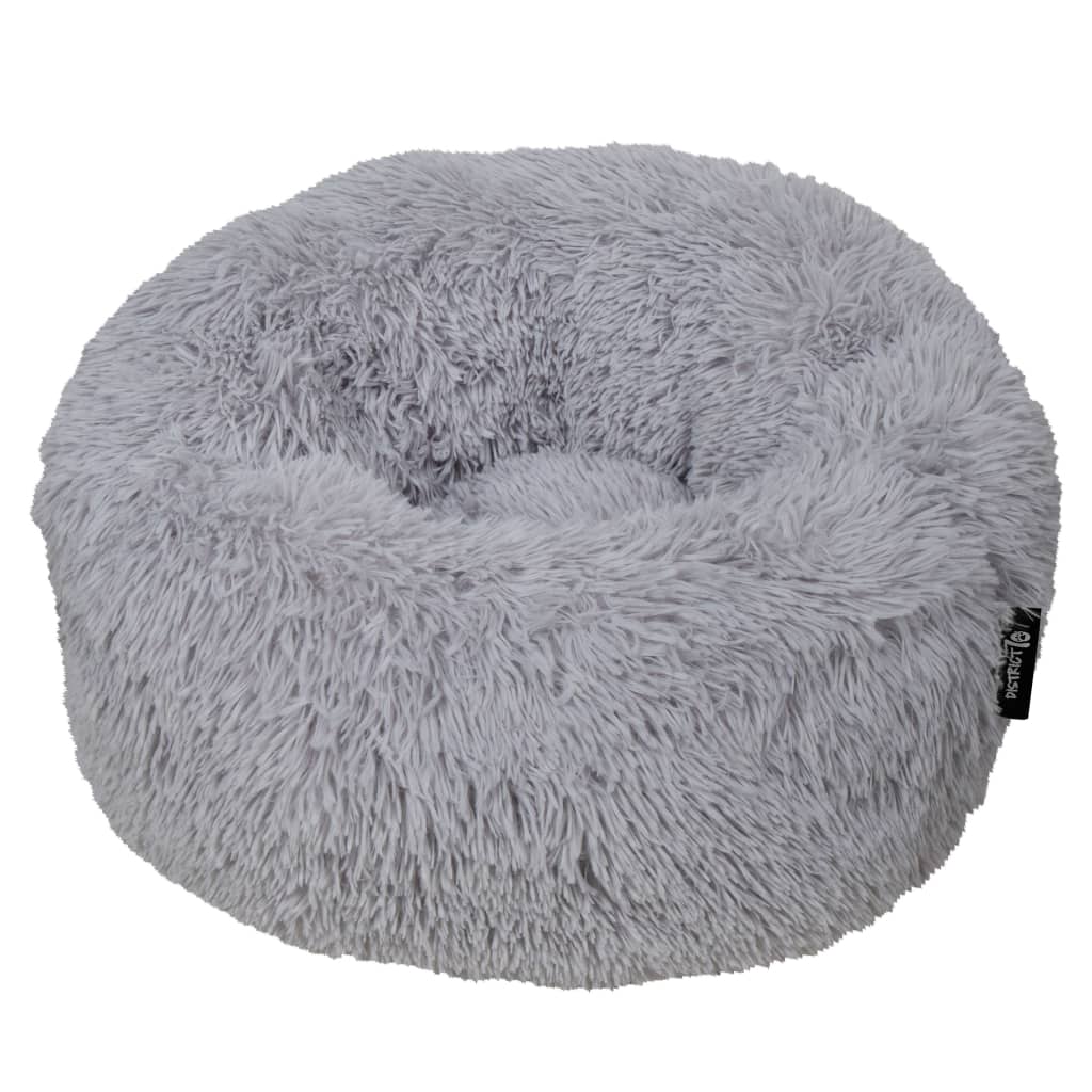 DISTRICT70 Pet Bed FUZZ Light Grey M