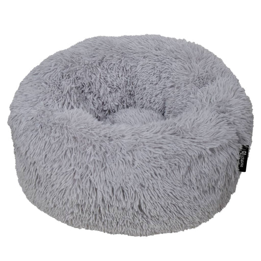 DISTRICT70 Pet Bed FUZZ Light Grey M