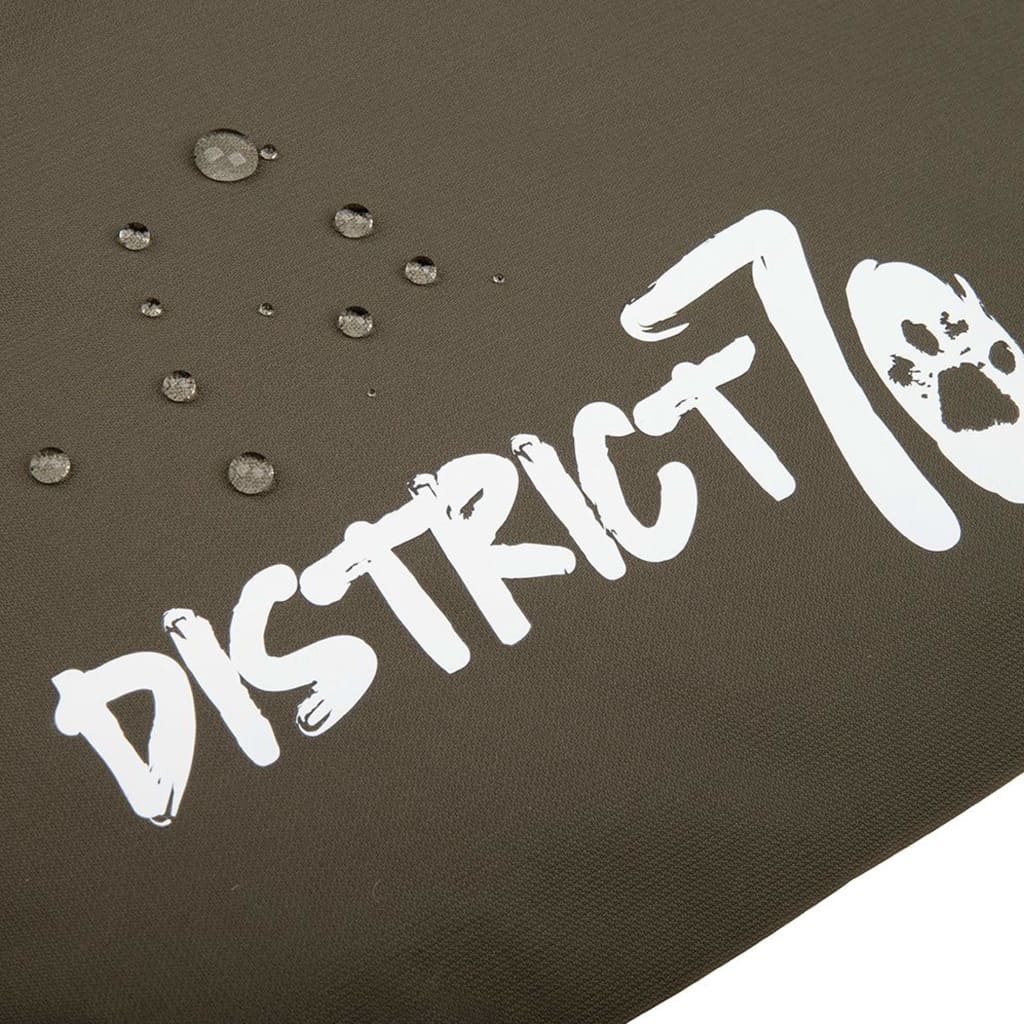 DISTRICT70 Crate Mat LODGE Army Green XXL