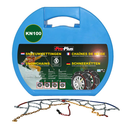 ProPlus Car Tyre Snow Chains 12 mm KN100 2 pcs