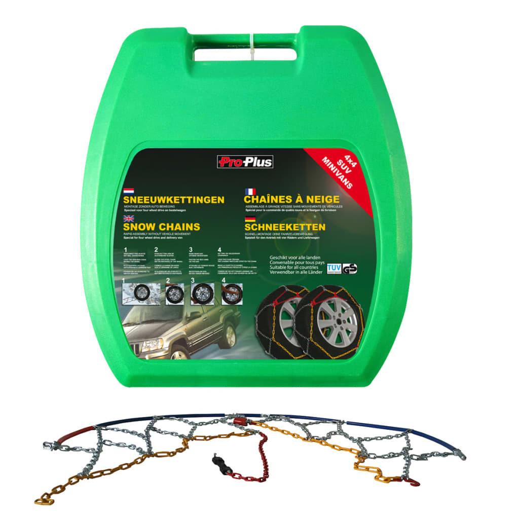 ProPlus Car Tyre Snow Chains 16 mm KB38 2 pcs