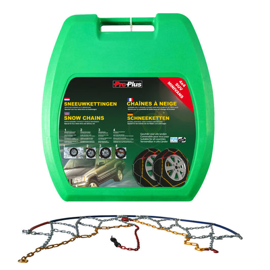 ProPlus Car Tyre Snow Chains 16 mm KB38 2 pcs
