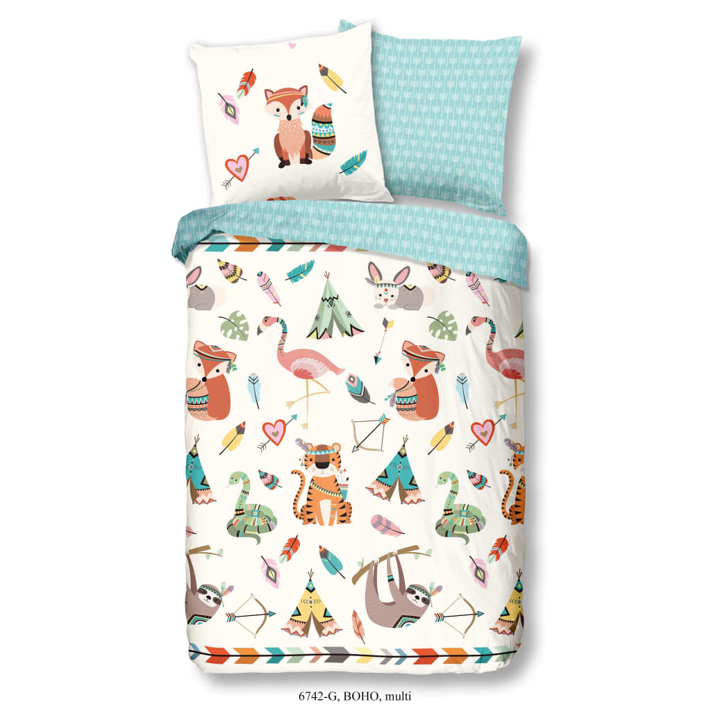 Good Morning Kids Duvet Cover Boho 135x200 cm