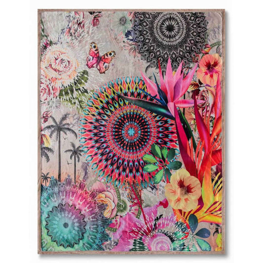 HIP Plaid MAELLI 130x160 cm Polyvelvet