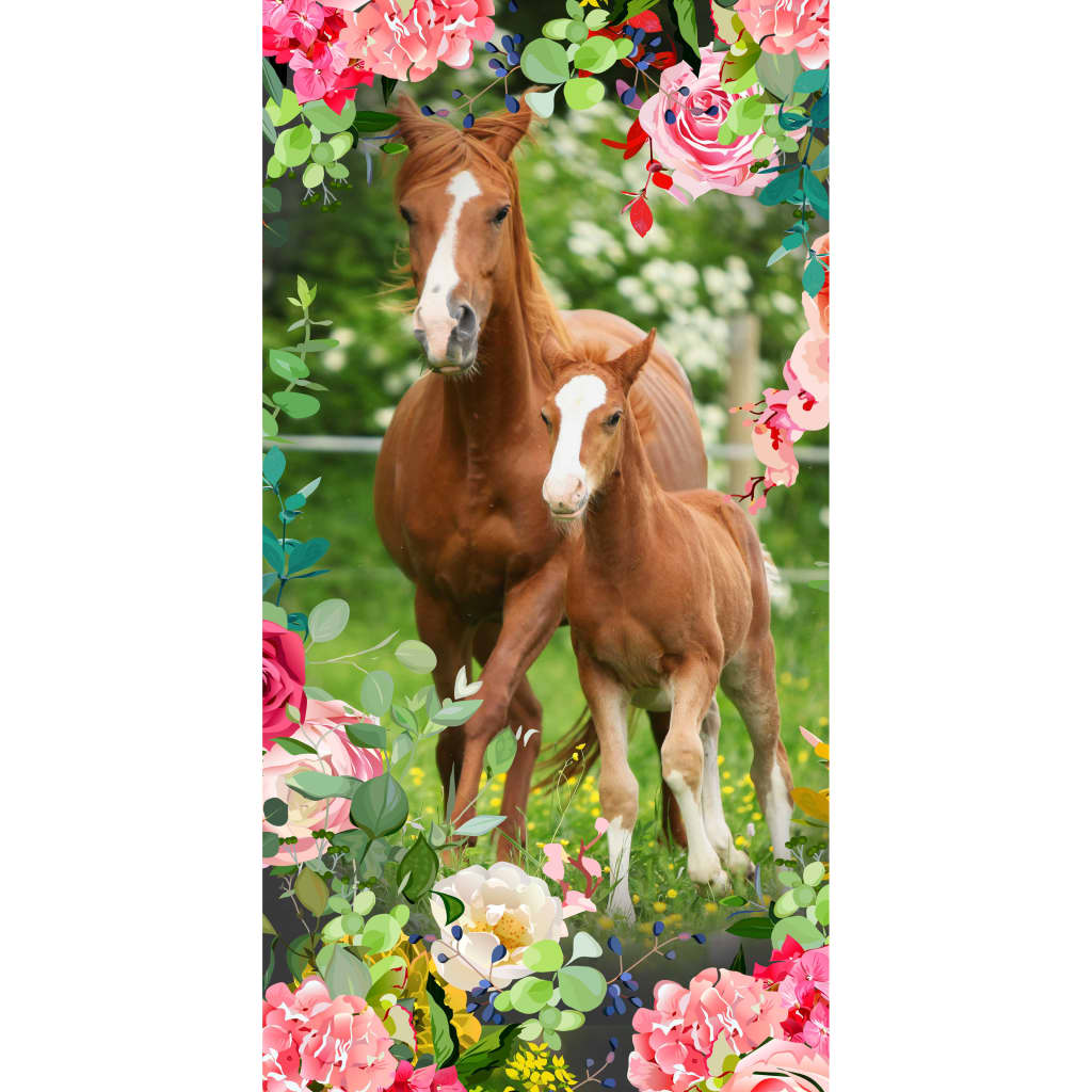 Good Morning Beach Towel FOAL 75x150cm Multicolour