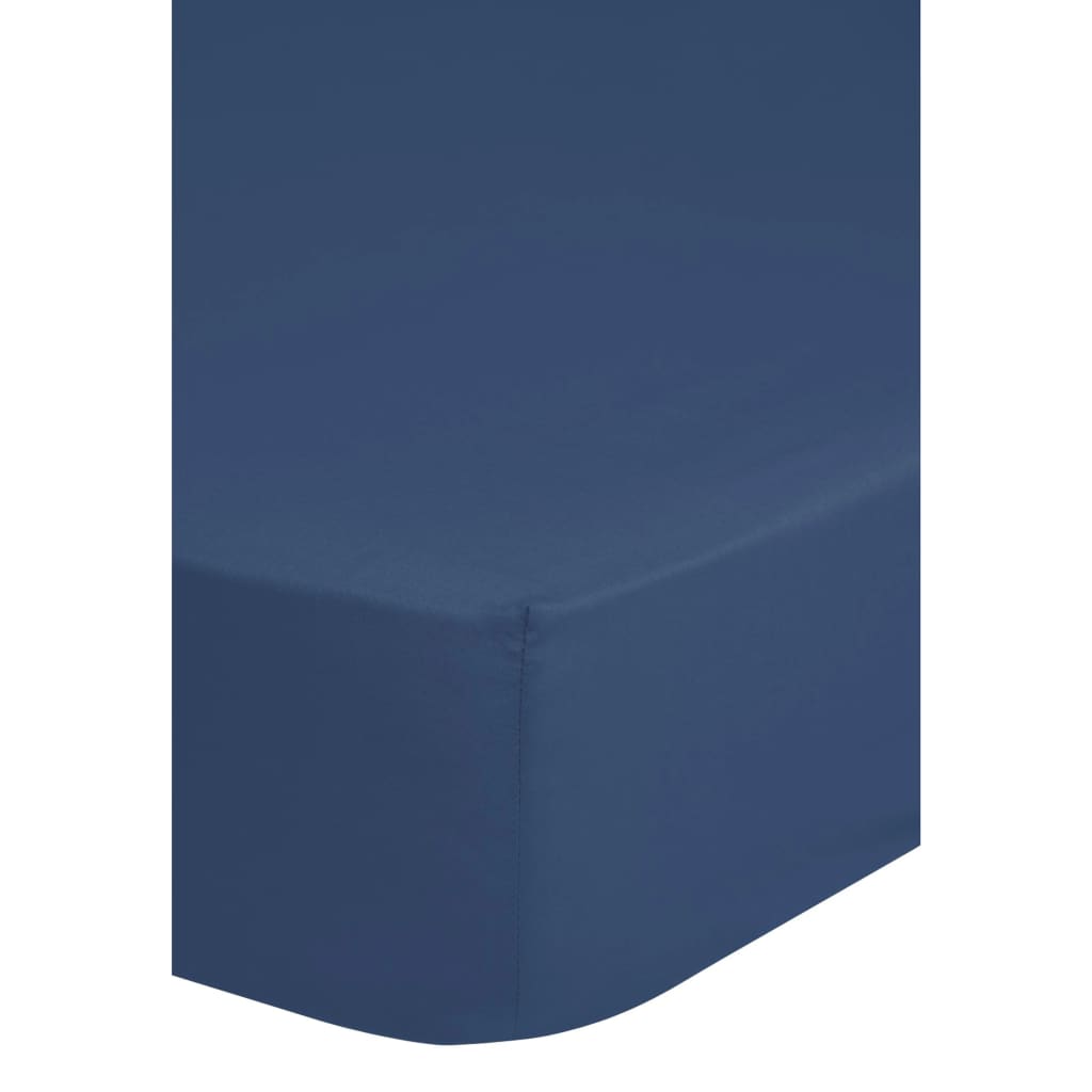 Good Morning Fitted Sheet 160x200 cm Denim