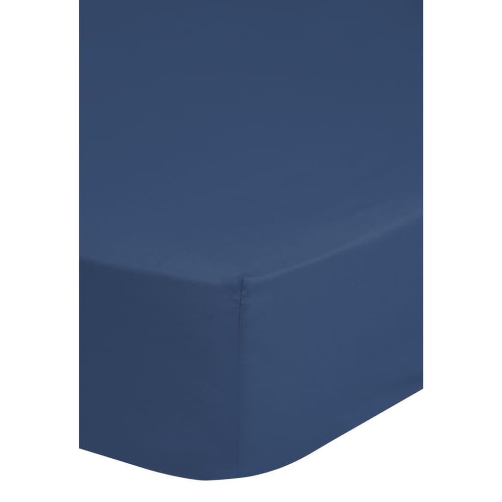 Good Morning Fitted Sheet 180x220 cm Denim