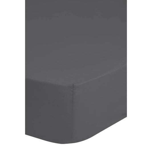 HIP Fitted Sheet 140x200 cm Grey