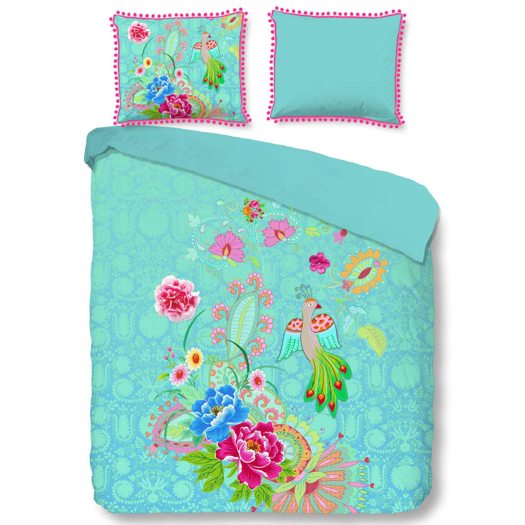 Happiness Duvet Cover PAJARITO 155x220 cm
