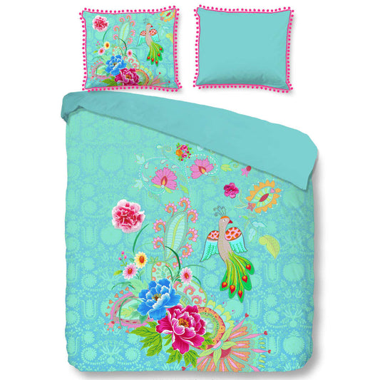 Happiness Duvet Cover PAJARITO 155x220 cm