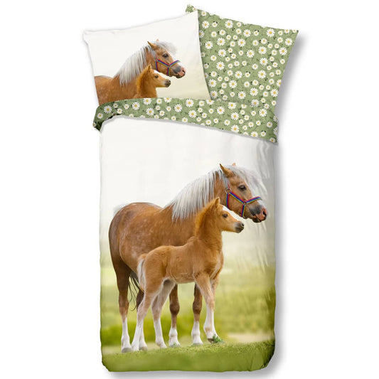 Good Morning Kids Duvet Cover YOUNG 135x200 cm Green
