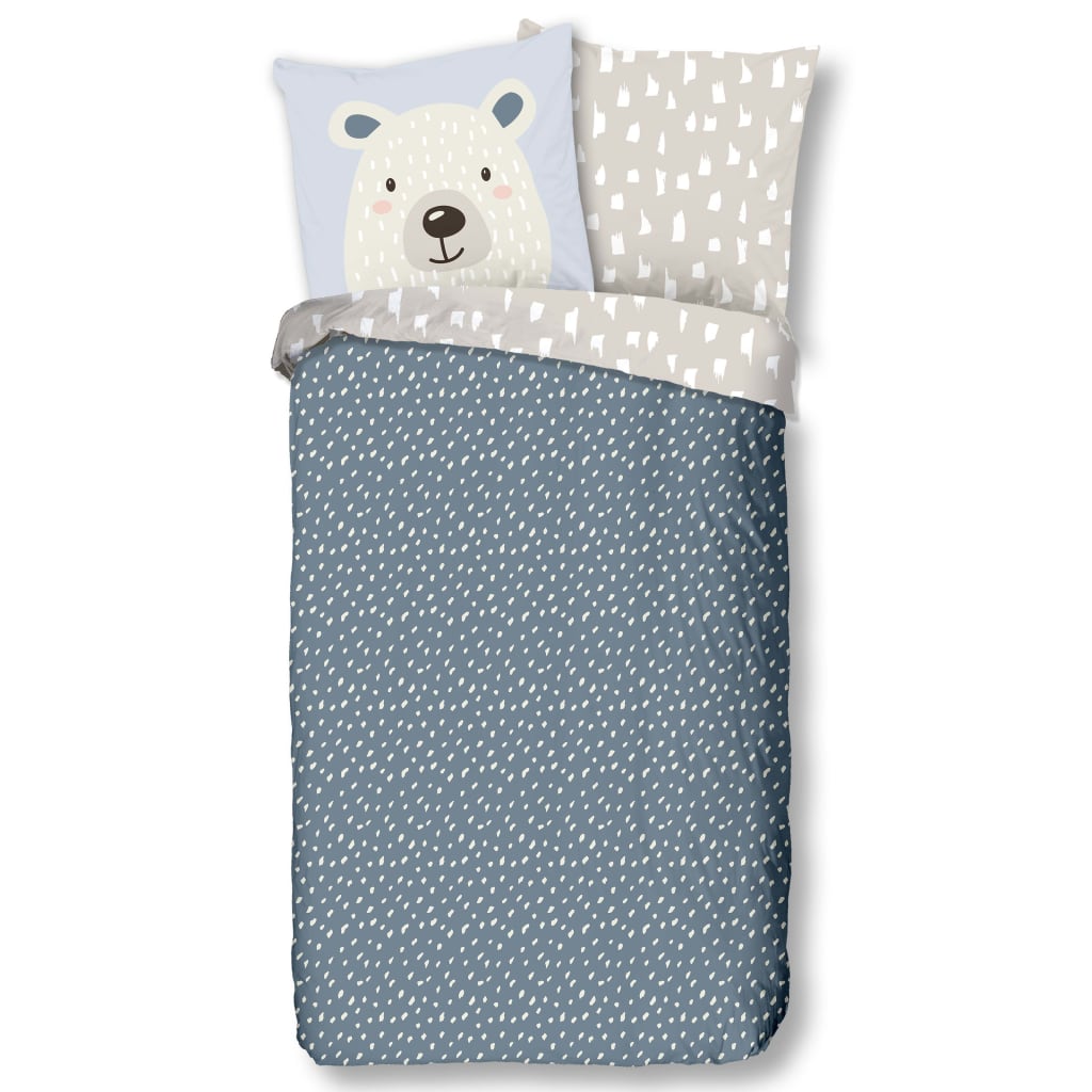 Good Morning Kids Duvet Cover BEAR 135x200 cm Multicolour